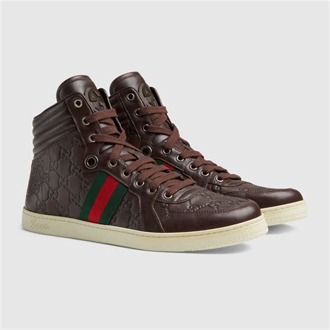 gucci high top shoes sale|Gucci high top boots.